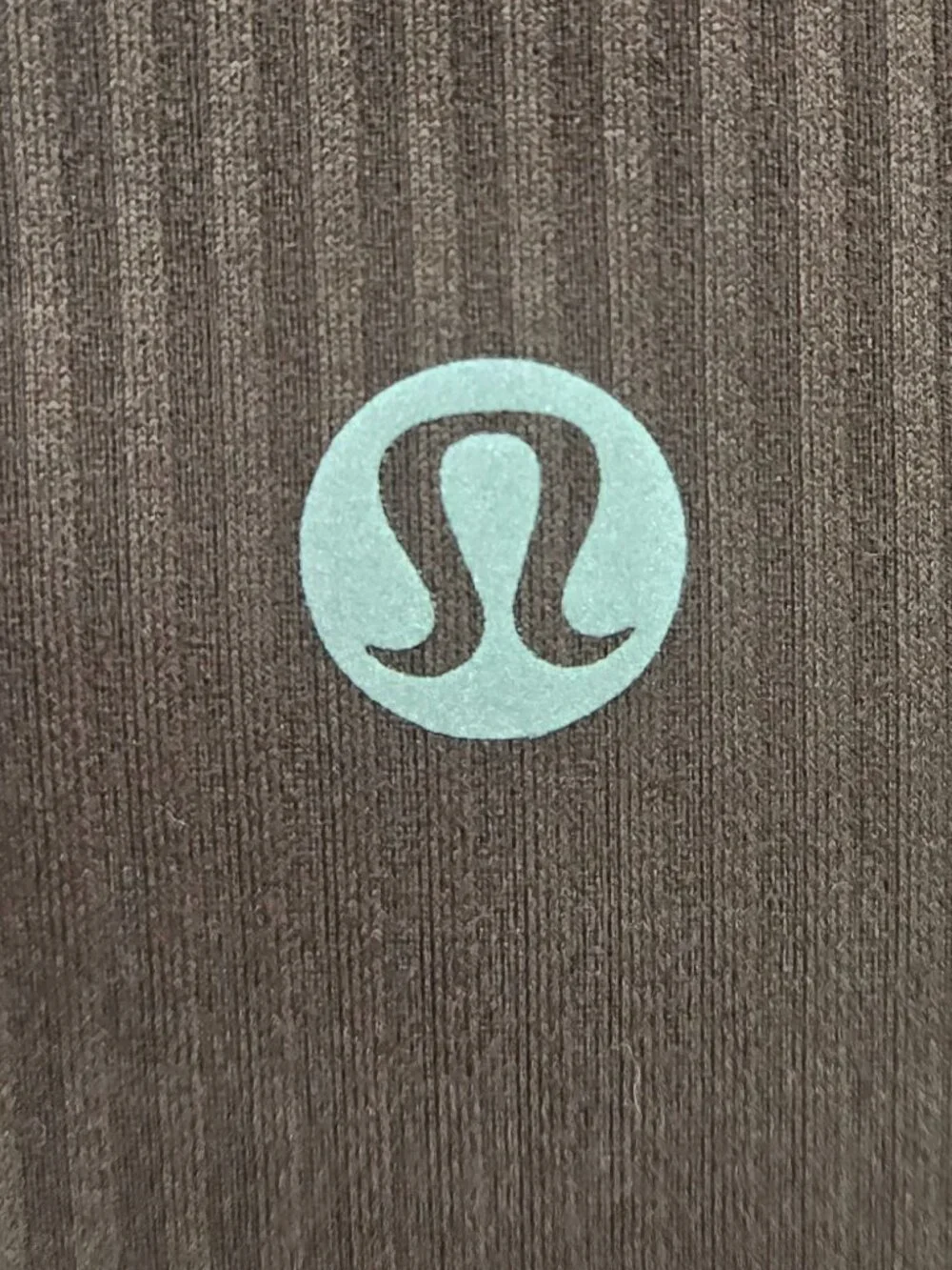 NWT Lululemon Wunder Train High-Rise Ribbed 25